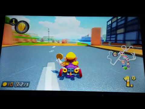 Mario Kart 8 Deluxe Wario in Sydney Sprint (Vs Race) [200cc]