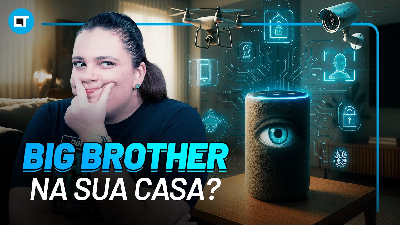 A casa INTELIGENTE está nos VIGIANDO? Qual o PROBLEMA por trás dos DISPOSITIVOS conectados?