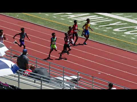 2019 TRACK HOUSTON CHAMPIONSHIP MEET  - 11-12 Boys 100 Meter H2