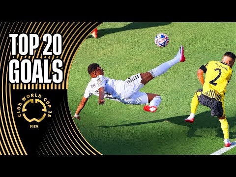 TOP 20 TORE | FIFA CLUB SUPER WORLD CUP 2025