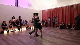 Maria Casán & Pablo Ávila: "Qué te importa que te llore" @ El canal tango club