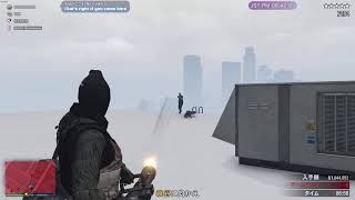 【GTA5】大晦日なので強盗立案をするぞぉ！！！！！