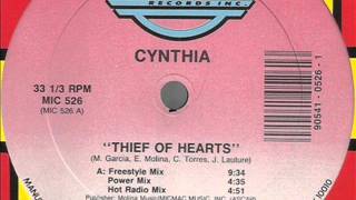 Cynthia Thief Of Hearts Freestyle Mix