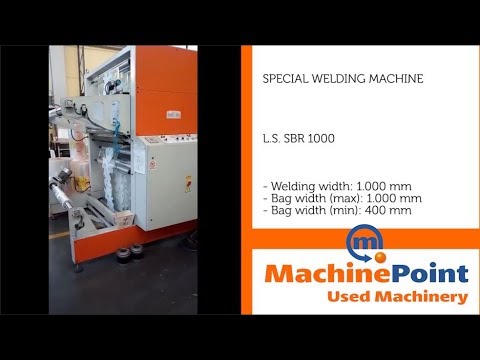 L.S. SBR 1000 Used SPECIAL WELDING MACHINES - MachinePoint