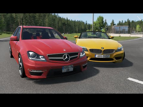 Realistic Car Crashes 50 - BeamNG Drive