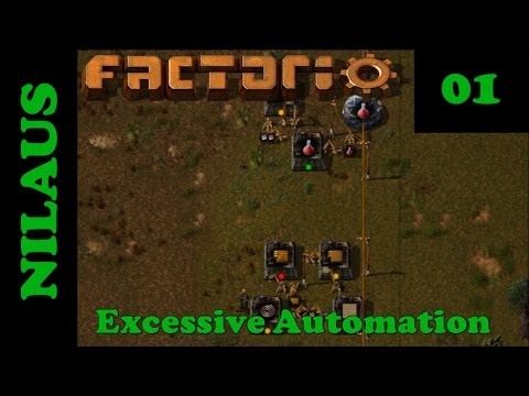 Factorio S8E01 - The first machines are coming online