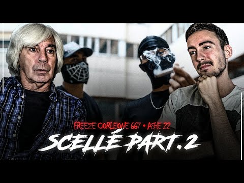 Mon père réagit à Freeze Corleone 667 feat. Ashe 22 - Scellé Part.2