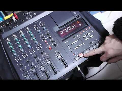 Yamaha MD4 Multitrack MD Recorder Late-90s - Black image 21