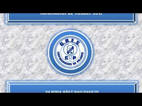 Caprichosos de Pilares 2015 Ao Vivo