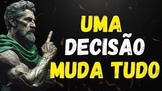 A DECISÃO QUE DEFINE QUEM VOCÊ SERÁ EM 2026 | ESTOICISMO