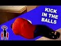 Kid Kicks Dad In The Balls Supernanny