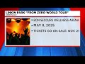 Tickets For Linkin Park At Bon Secours Wellness Arena Go On Sale Nov 21
