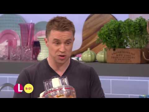 James Tanner's Zingy Thai Fish Cakes | Lorraine