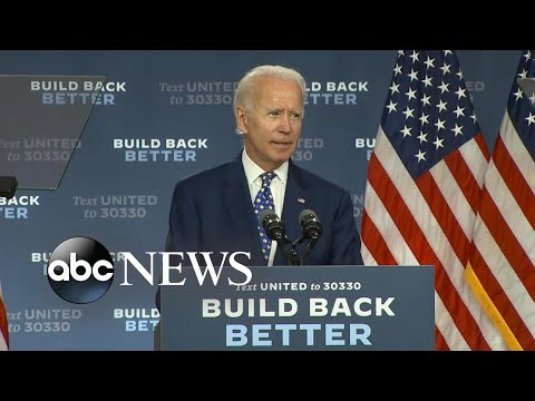 Joe Biden unveils economic plan to combat racial inequality