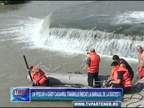 Un pescar a găsit cadavrul tânărului înecat la Barajul de la Doiceşti !