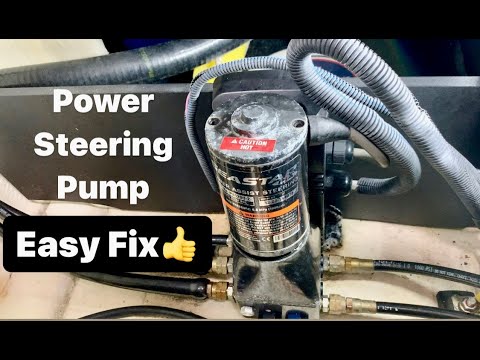 Power Steering Pump Easy Fix