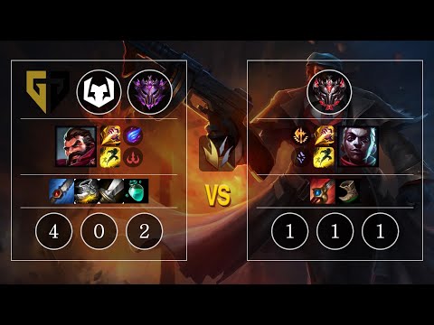 GEN Nyx Graves vs Ekko Jungle - KR Master Patch 10.10