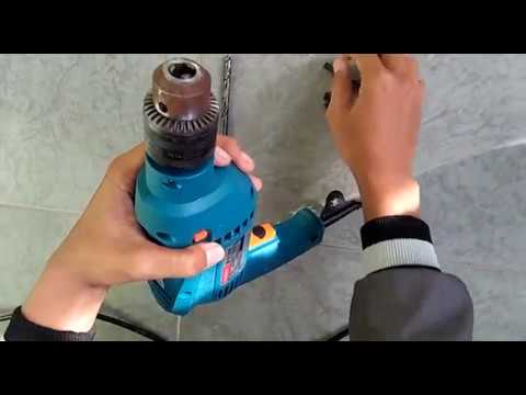 How to use drilling machine parts