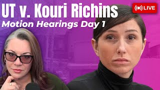 LIVE COURT | UT v. Kouri Richins - Motion Hearings Day 1