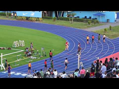 Boys 4x400m Relay Heat 1 -- 3A Regional @ Miami Northwestern - May1, 2021