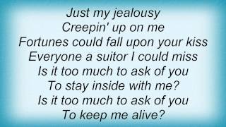 Cary Brothers - Jealousy Lyrics