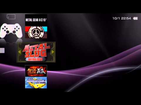 PSP Game Collection