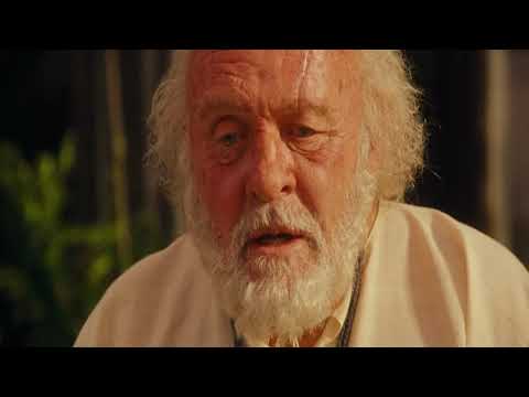 Filme Alexandre O Grande, cena a morte de Alexandre