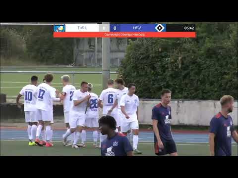Highlights: TuRa Harksheide - HSV III  I 2. Spieltag Gamesright Oberliga Hamburg