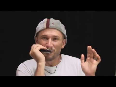 Harmonica Basics XXV - Modern Blues Harmonica - Breaking Out of the Box in Cross-Harp