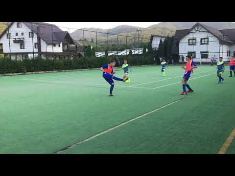 Malini, CSS Nicu Gane Falticeni 2010 - Pumas Iasi, partea a 2-a