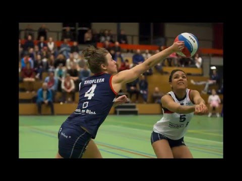 160109 Sliedrecht Sport Dames 1 - Oskam Taurus Dames 1 (Foto's: Peter Verheijen)