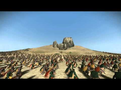 6000 Archers vs 300 Praetorian Total war: Rome 2