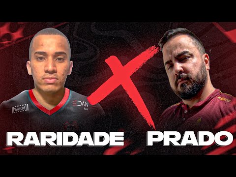 CM RARIDADE vs PRADO MONSTER | PRÓ X STREAMER || FIFA 23