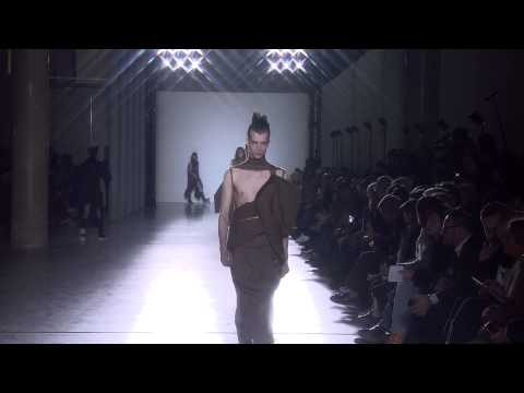 RICK OWENS FW15 MENS - SPHINX