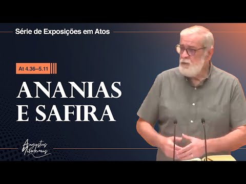14. Ananias e Safira (At 4.36-5.11)