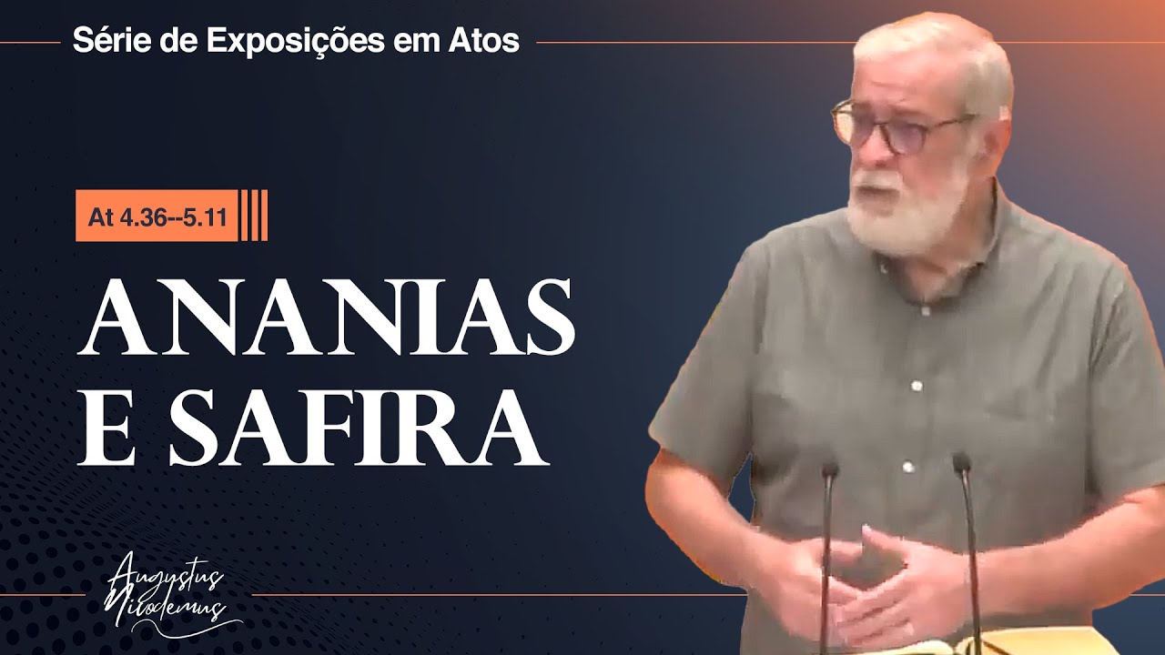 14. Ananias e Safira (At 4.36-5.11)