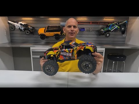 Bulletproof Traxxas Hoss