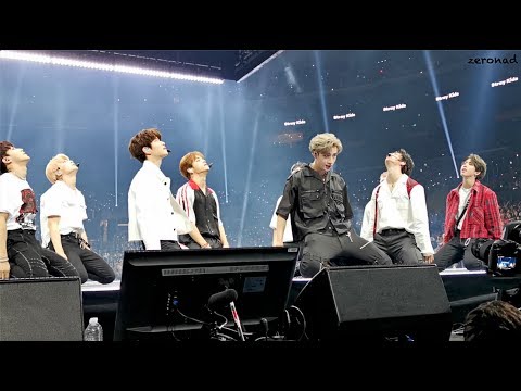 【190818 KCON LA】Stray Kids-Side Effects fancam