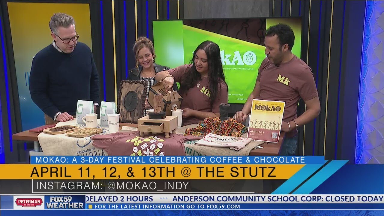 MOKAO Festival: Celebrating the Origins of All Things Coffee & Chocolate! - 4/3/25