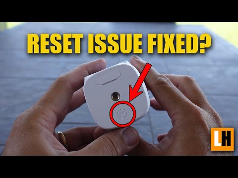 Eufy Cameras Reset Issue Finally FIXED?
