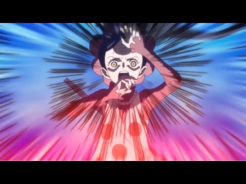 One Piece Luffy vs Katakuri Conqueror's Haki Clash [1080p]