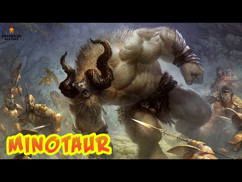 Minotaur: A Monster of Myth and Legend - (Greek Mythology) - Father of History