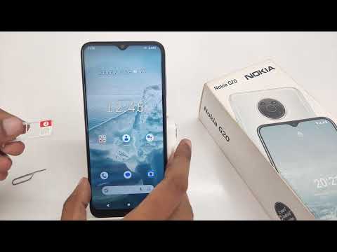 insert sim cards in Nokia G20 | Nokia G22 sim insert kaise kare | Nokia G21 mobile network settings