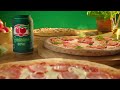Guaraná Antarctica Zero X Pizza