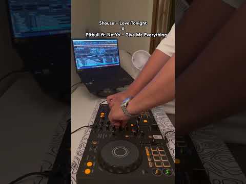 Shouse – Love Tonight X Pitbull ft. Ne-Yo – Give Me Everything #dj #mix #keşfet