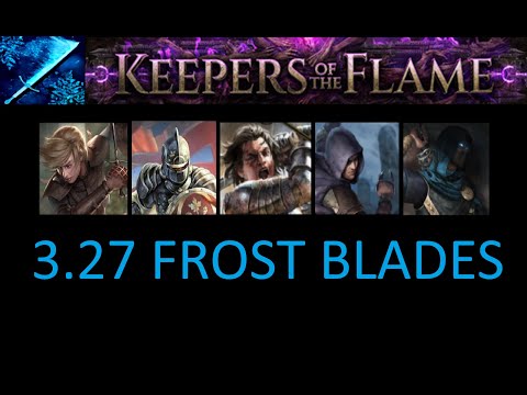 3.27 Frost Blades - Changes and Ascendancies Overview