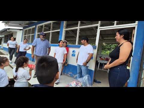 Cantón Sacha, Provincia de Orellana, y seguimos avanzando. 100 escuelitas, hoy sí le puedo decir: 