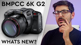 Video thumbnail for Blackmagic Pocket Cinema Camera 6K G2 | What you need to know! by Alex Pettitt