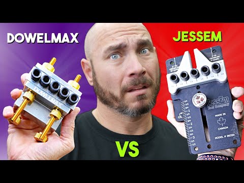Best Woodworking Joinery Tool? Jessem versus DowelMax?
