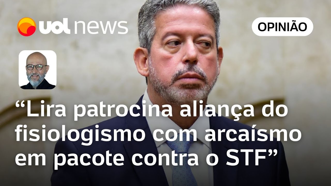 Ministros do STF veem ilegalidades em pacote contra a Corte; Josias: 'Lira patrocina essa aliança'